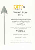 PMR Diamond Arrow Award Pathology 2015